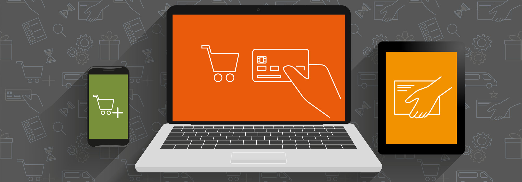 ecommerce funnel imagery