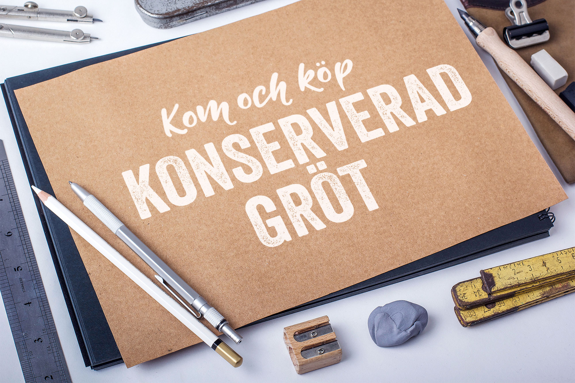 Planning Table Konserverad gröt