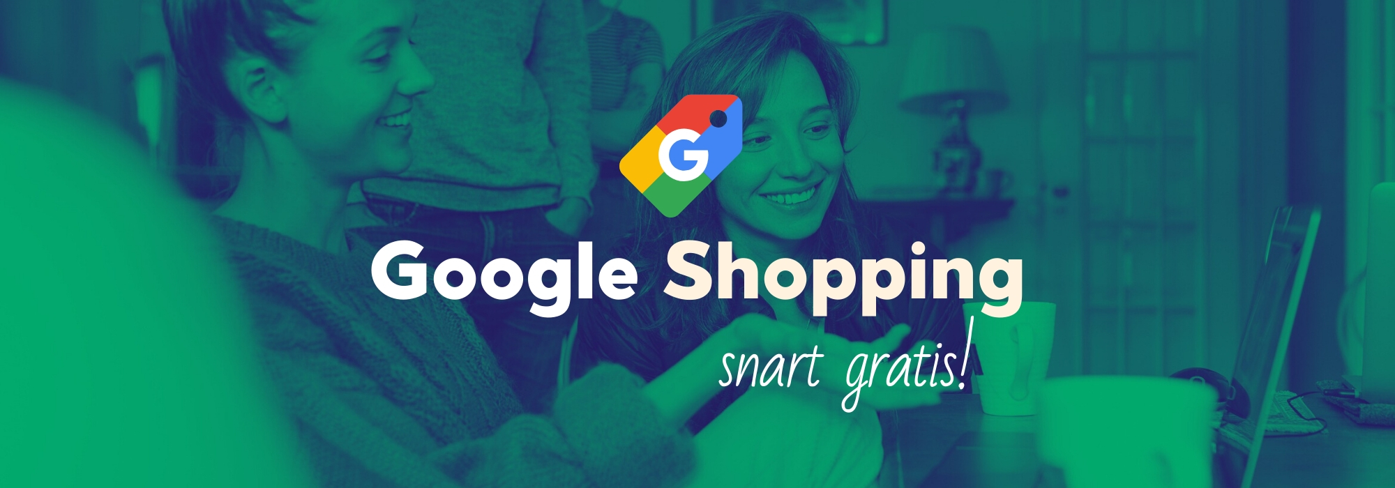 Google shopping banner