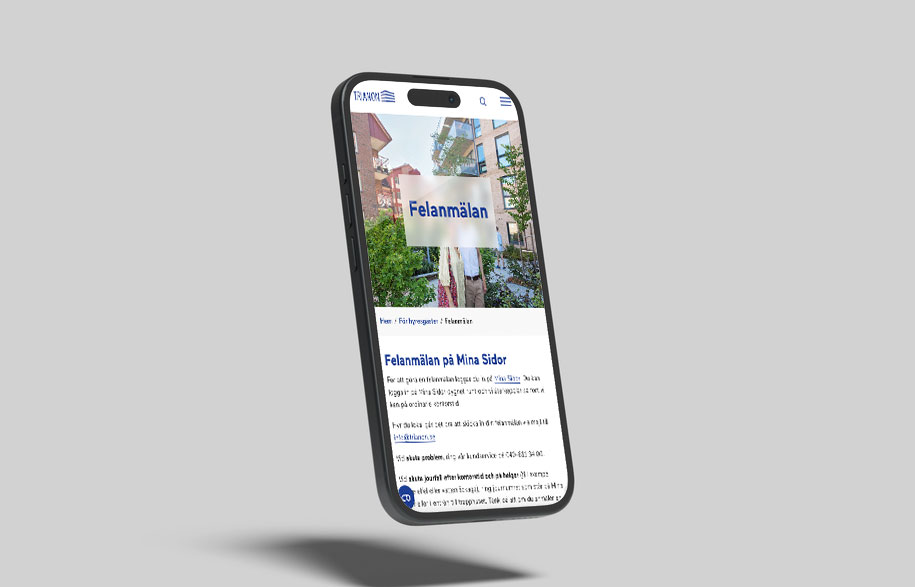Mobile First Trianon